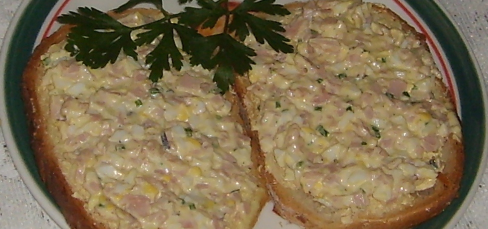 Pasta z szynki (autor: katarzynka455)