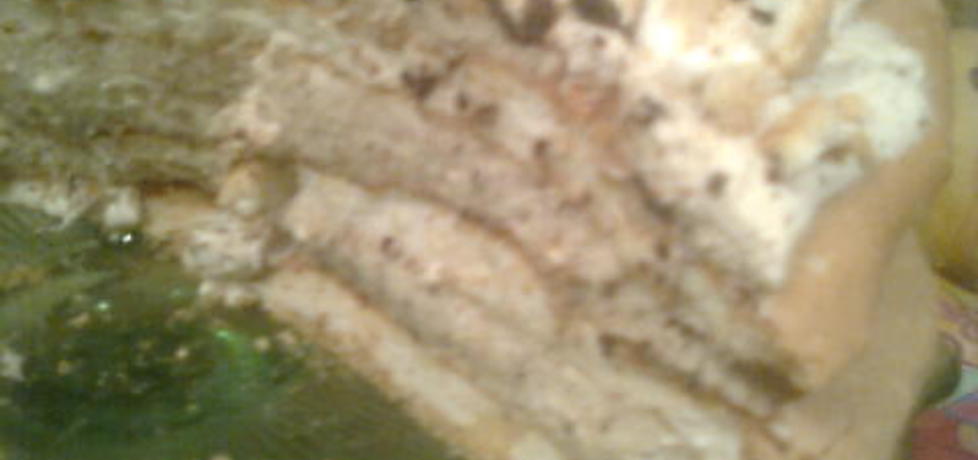 Tort bezowy straciatella (autor: katarzyna124)