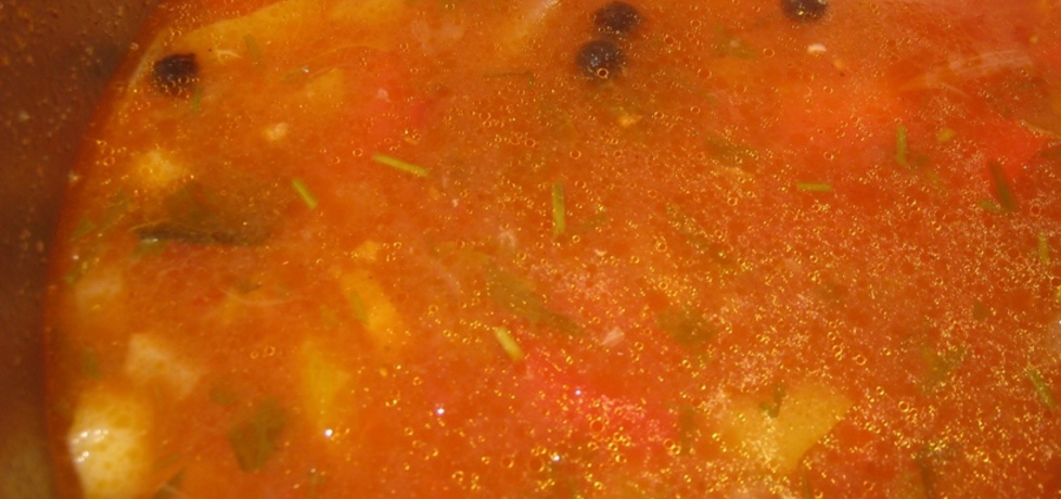 Zupa gulaszowa z kaszą (autor: magical66)
