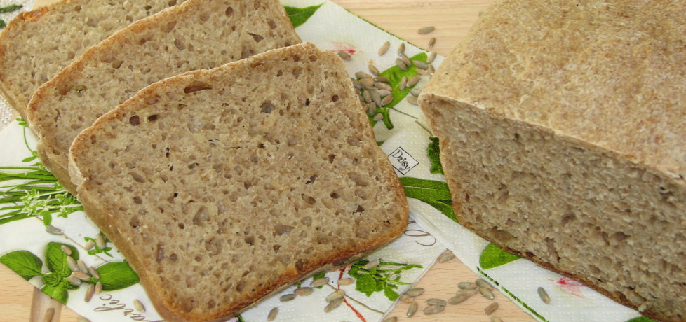 Chleb pszenno-żytni na zakwasie (autor: bogusia
