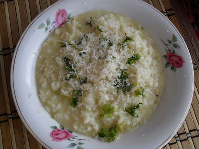 Białe risotto