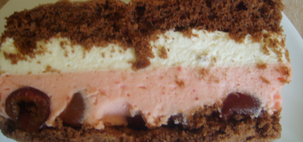 Pyszne ciasto wiśniowe (autor: wieslawa1)