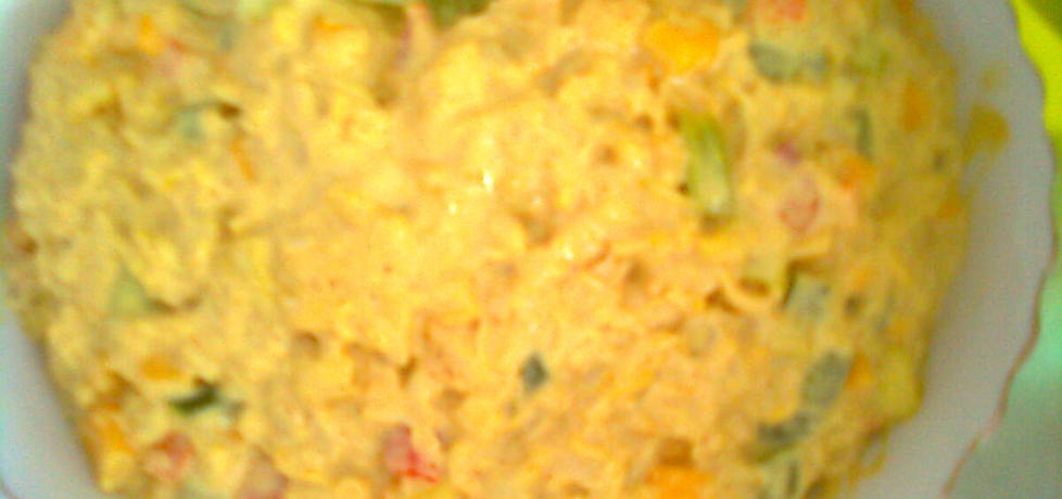 Sałatka z kurczakiem i ryżem (autor: halina17)