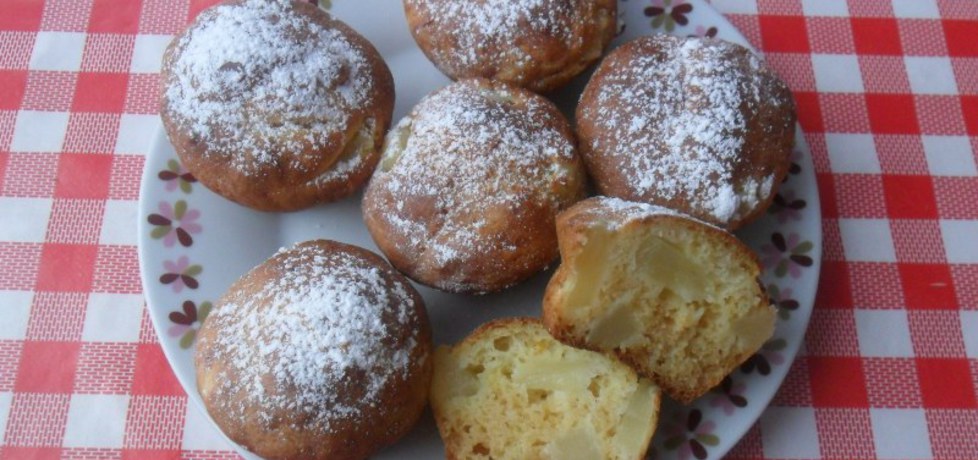 Cytrynowe muffiny z ananasami (autor: ikrakowianka ...