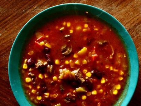 Przepis  zupa meksykanska przepis