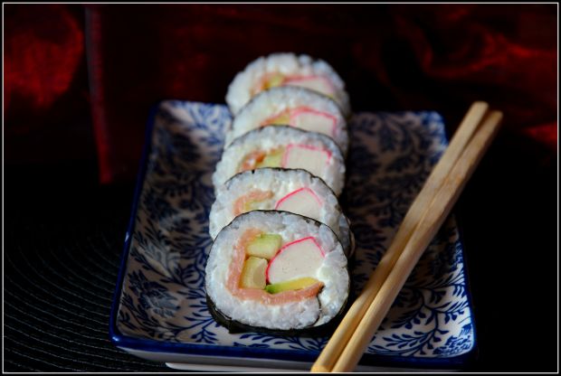 Przepis  sushi futomaki przepis