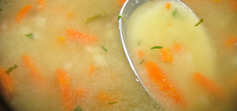Zupa z kaszą manną (autor: lukasz15)
