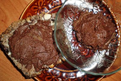 Zdrowy krem czekoladowy a'la nutella