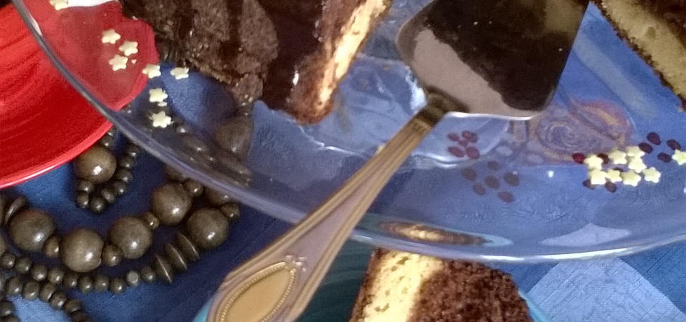 Ciasto kakaowo  serowe (autor: ania2610)