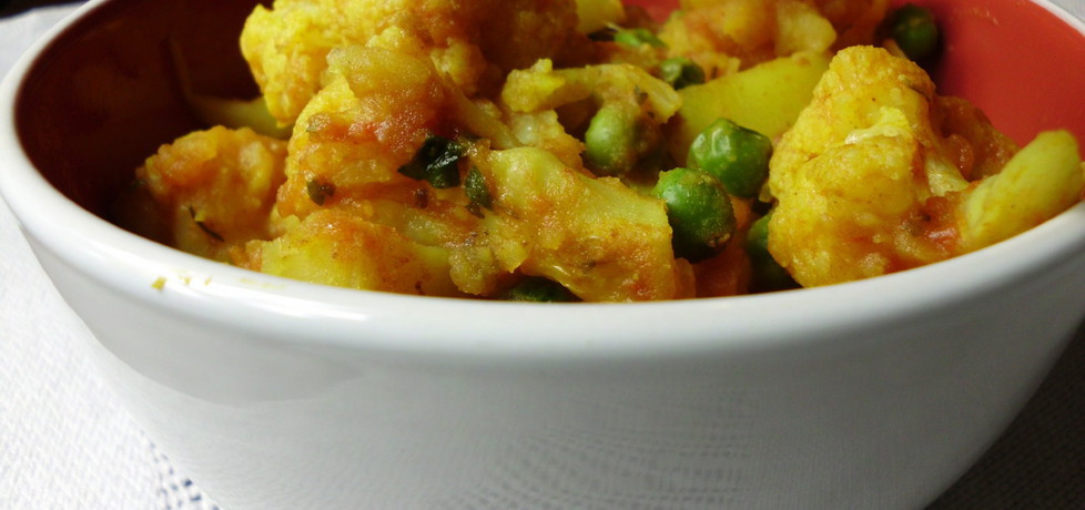 Curry z ziemniaków i kalafiora (autor: borgia)