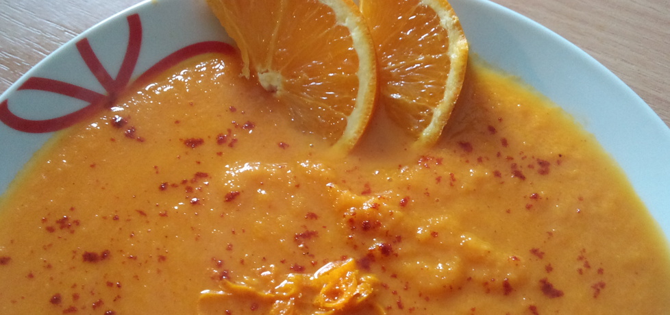 Zupa marchewkowo-pomarańczowa (autor: alexm)