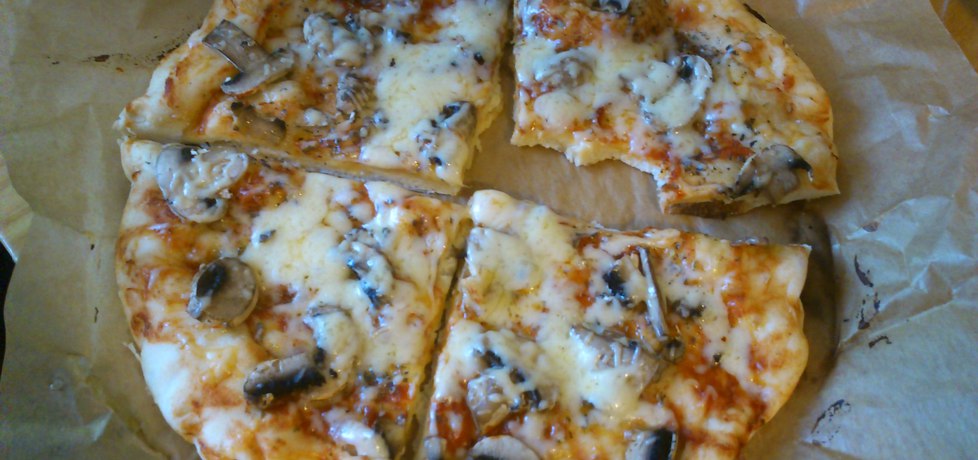 Pyszna pizza prawie włoska :) (autor: sasanka)