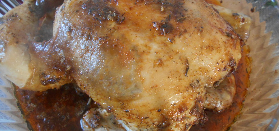 Czosnkowo-tymiankowy kurczak (autor: beatris)