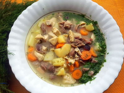 Zupa drobiowa