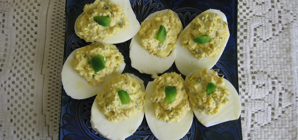 Jajka faszerowane polędwicą drobiową (autor: ania321 ...