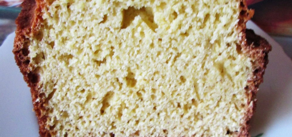Babka z mąki z ciecierzycy (autor: katarzyna40)