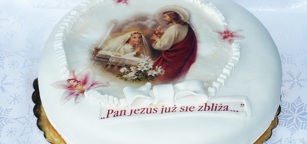 Tort na komunię św (autor: danusia19671)