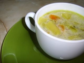 Przepis  zupa ogórkowa smaczna i zdrowa przepis