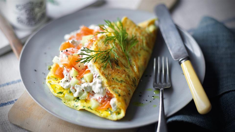 Przepis na łatwy omlet ziołowy