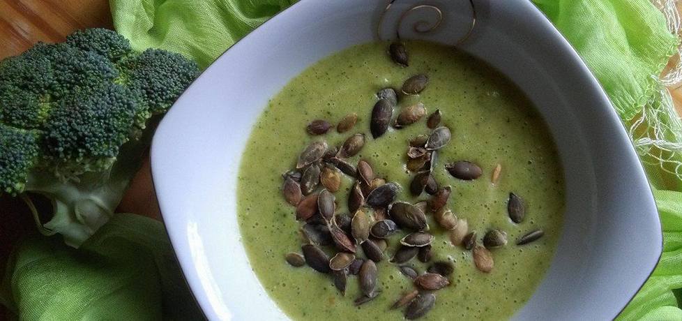 Zupa krem z brokuła i cukinii (autor: edith85)