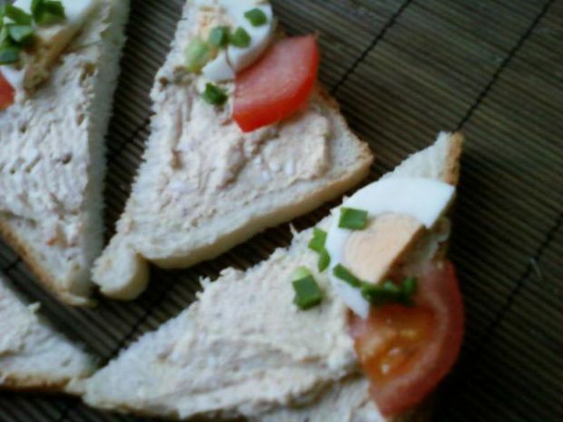 Przepis  pasta do kanapek z tuńczyka przepis