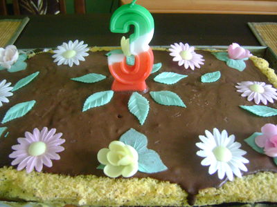 Ciasto urodzinowe słodka chwila