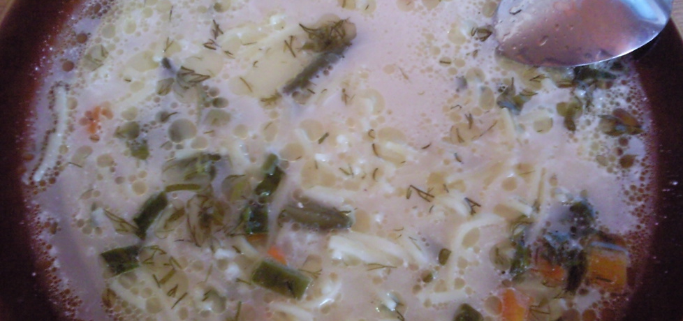 Zupa koperkowa ze śmietaną (autor: iwusia)