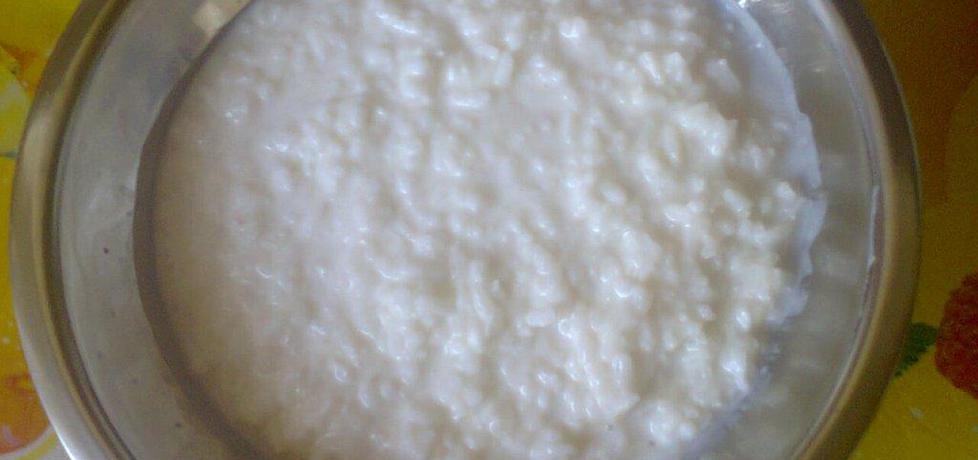 Zupa mleczna z ryżem (autor: kaja35)
