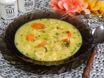 Zupa z curry