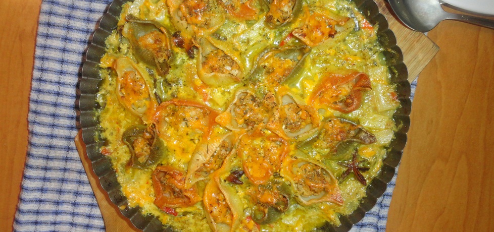 Muszelki faszerowane w curry (autor: rafal10)