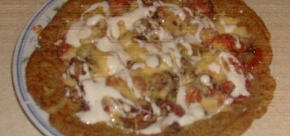 Placek ziemniaczany ala pizza (autor: arleta