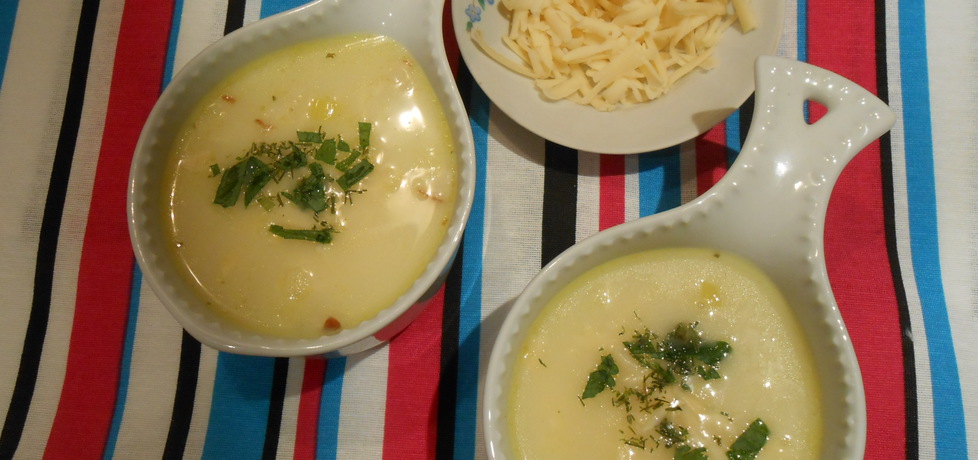 Porowa zupa duńska. (autor: benka)