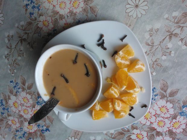 Przepis  kawa pomarańczowa z goździkami przepis
