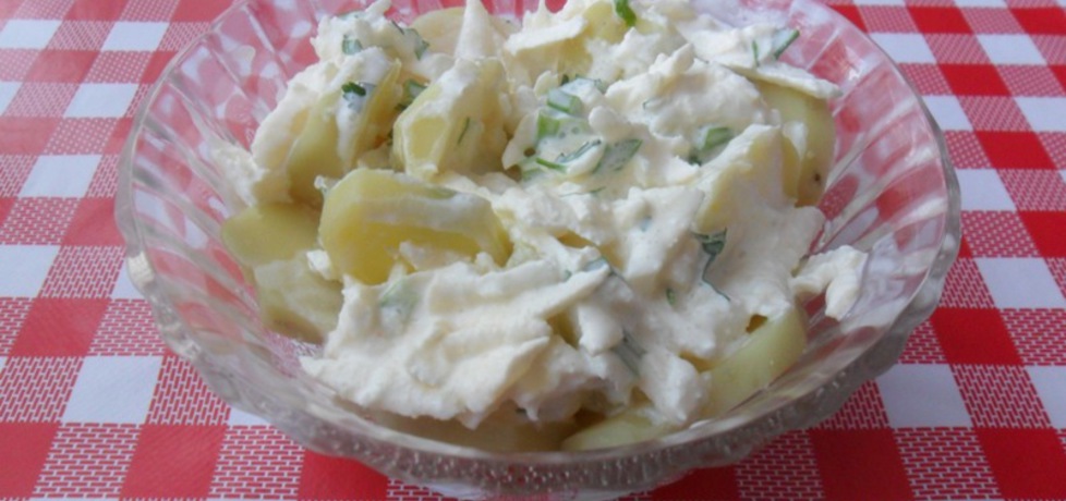 Sałatka z ziemniaków z jogurtem (autor: ikrakowianka ...