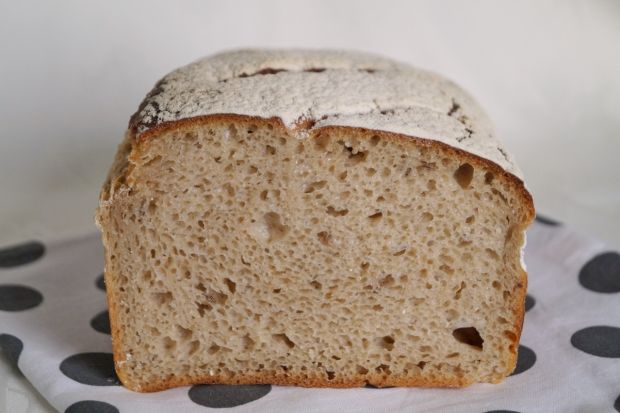 Przepis  chleb mleczny żytni na zakwasie przepis