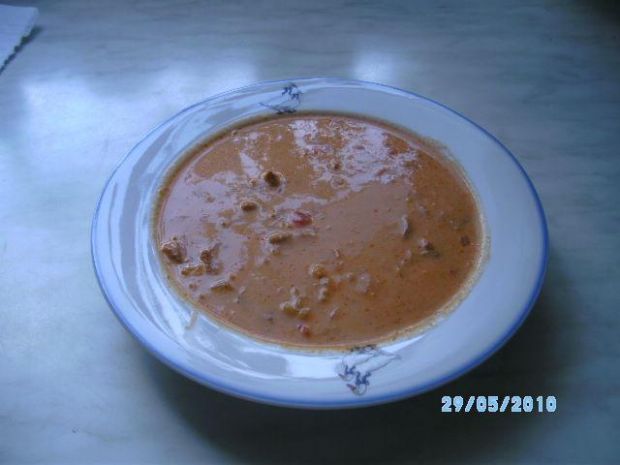 Przepis  zupa gyrosowa przepis