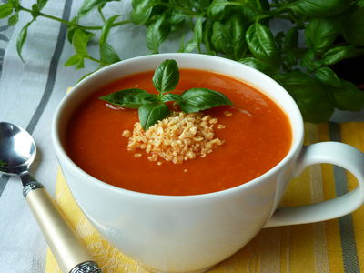 Czerwona zupa