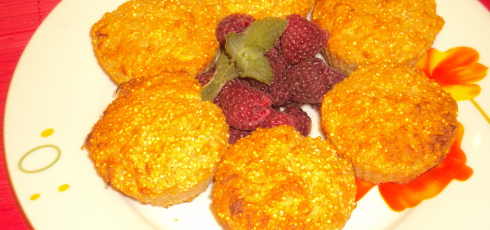 Muffinki z cukinią i amarantusem (autor: mama