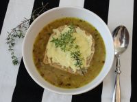 Przepis  francuska zupa cebulowa przepis