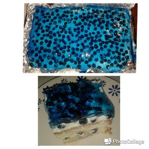 Ciasto niebieska fantazja