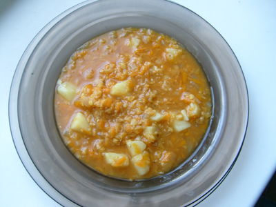 Zupa z soczewicy z nutą curry