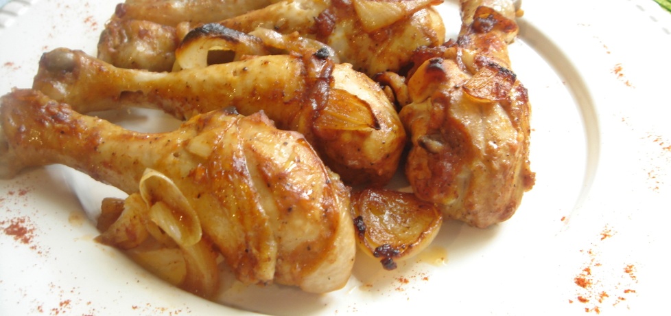 Pałki z kurczaka na ostro (autor: justi2401)