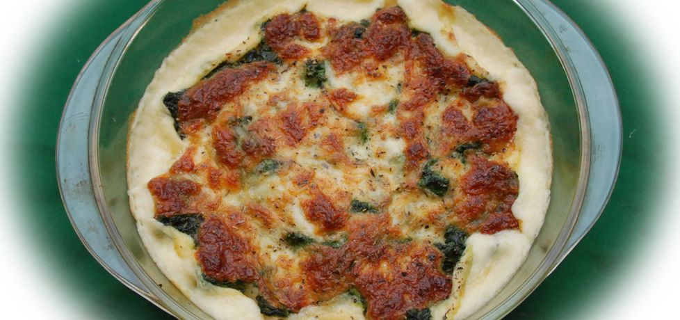 Cannelloni zapiekane z mozzarellą i szpinakiem (autor: fotoviderek ...