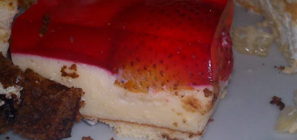 Ciasto z masą i truskawkami (autor: mati13)