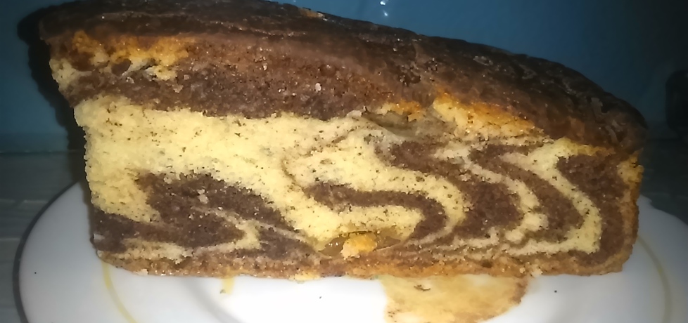 Wegańskie ciasto zebra (autor: parysek10)