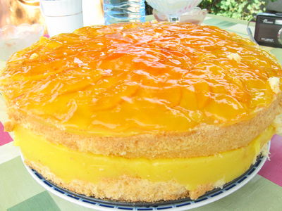 Ciasto pomarańczowo