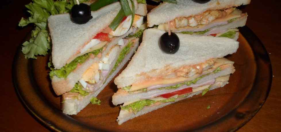 Club sandwich (autor: dwa-pokoje-z-kuchnia)