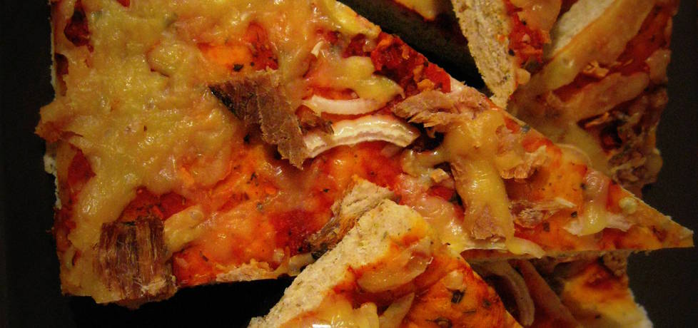 Ostra pizza z jalapenos (autor: pyszota)