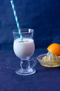 Domowy jogurt pomarańczowy