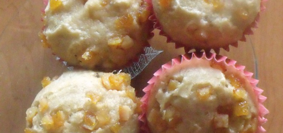 Muffinki z pomarańczową nutą (autor: koper)